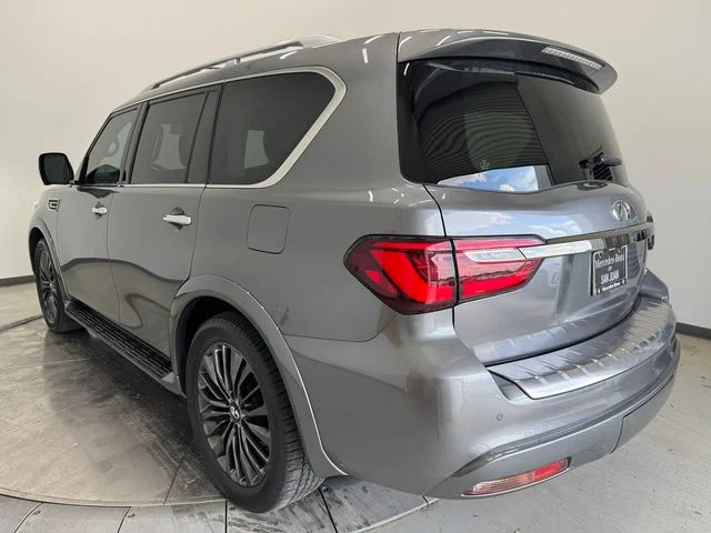Used 2021 Graphite Shadow INFINITI Premium Select image 9