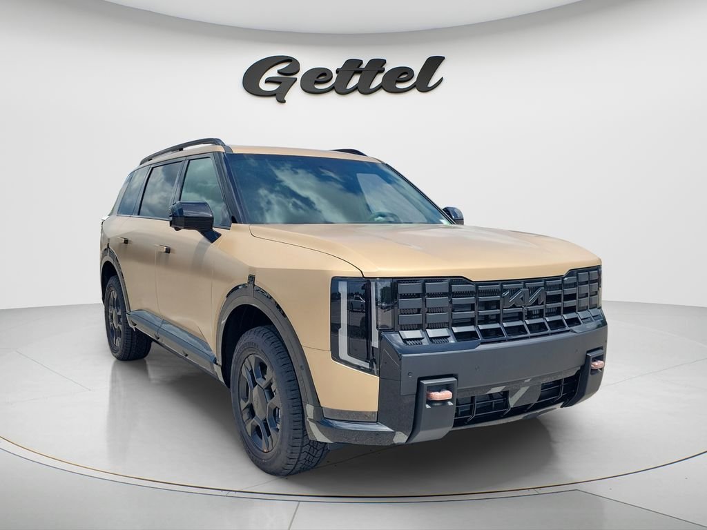 New 2027 Terrain Brown Matte Kia X-Pro SX Prestige image 3