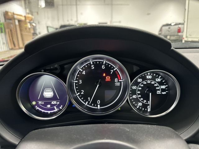 Certified Used 2025 Red Mazda Club image 14