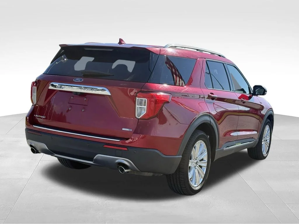 Used 2020 Red Ford Limited image 24