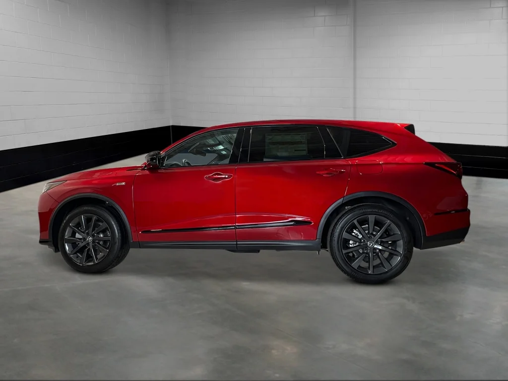 New 2026 Performance Red Pearl Acura SH-AWD w/A-SPEC image 2