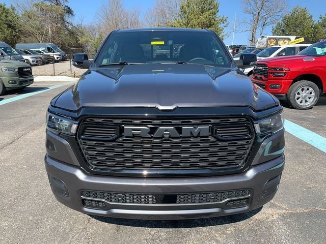 New 2026 Granite Crystal Metallic Clear-Coat Exterior Paint RAM Big Horn/Lone Star image 9