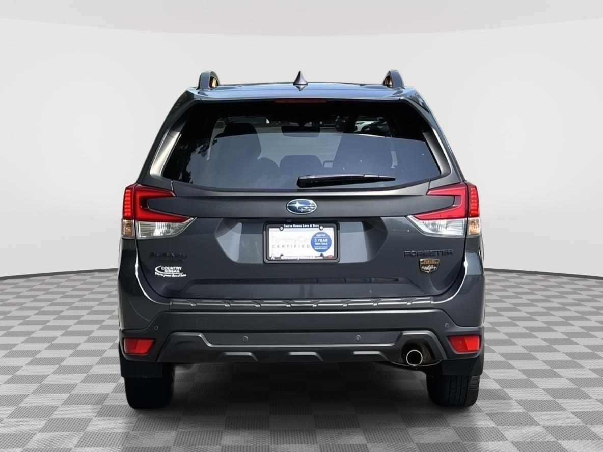 Used 2022 Magnetite Gray Metallic Subaru Wilderness image 6