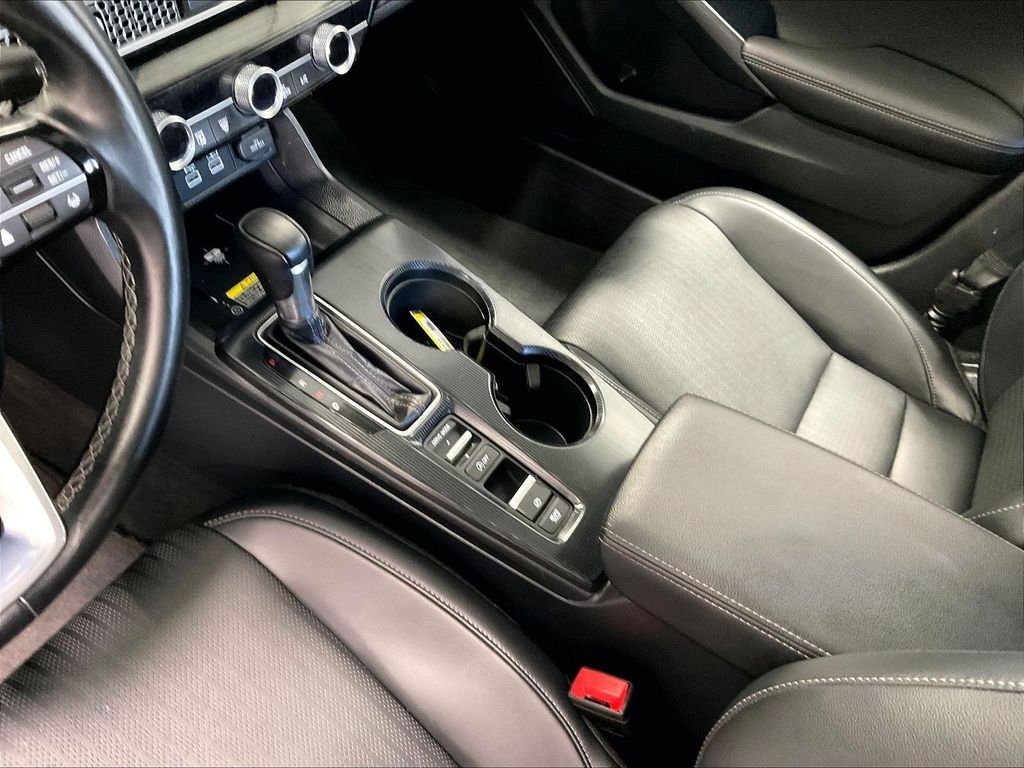 Used 2023 Platinum White Honda Touring image 20