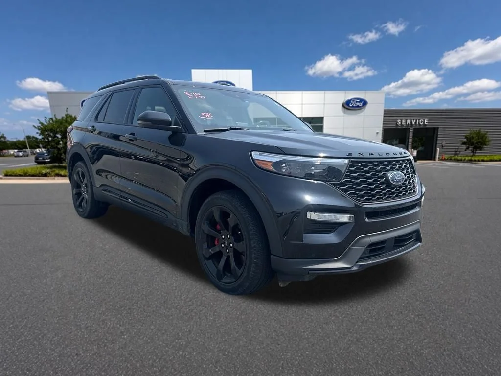Certified Used 2023 Black Metallic Ford ST image 5