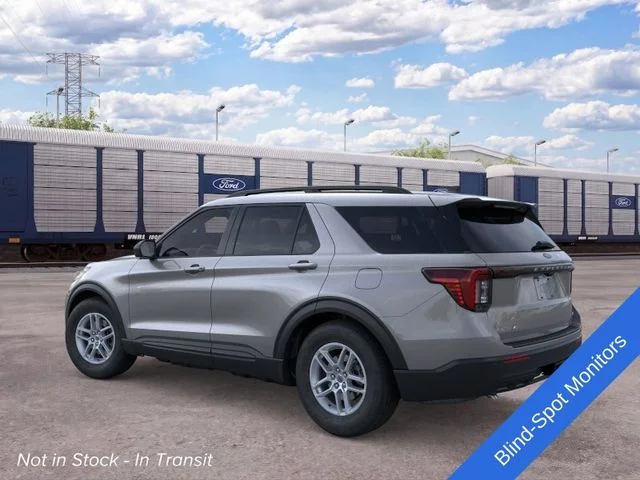 New 2026 Carbonized Gray Metallic Ford Active image 4