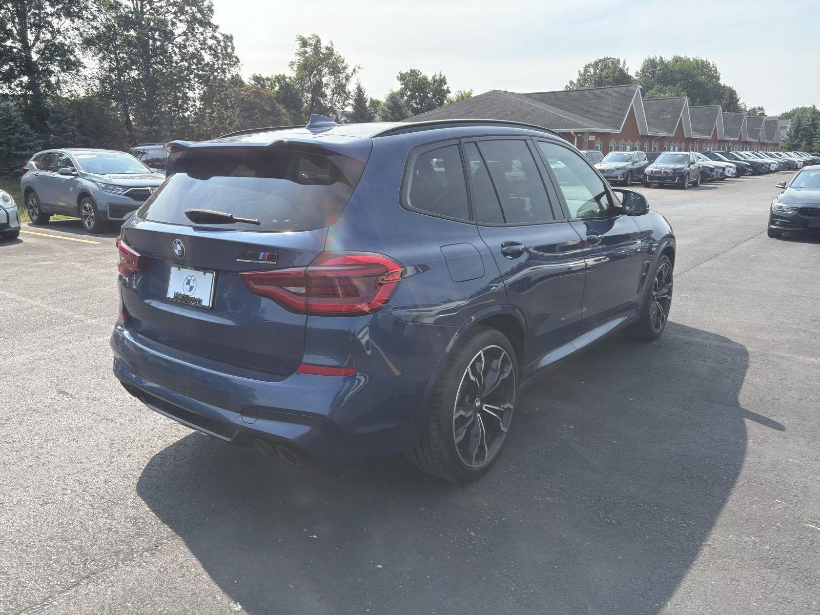 Used 2021 Phytonic Blue Metallic BMW Base image 7