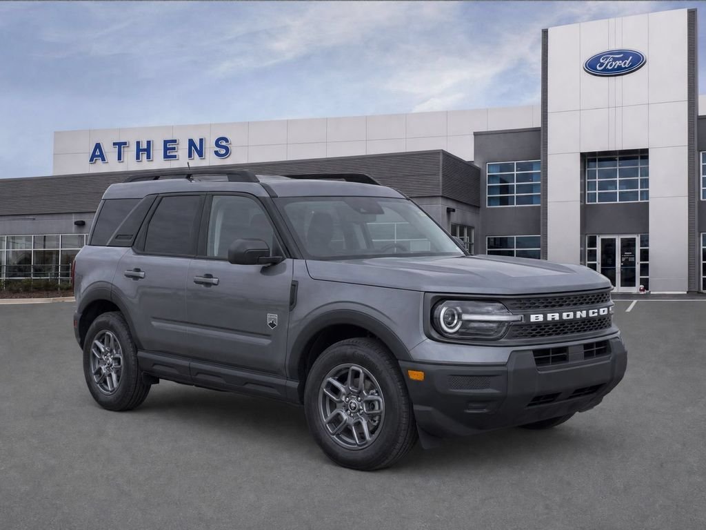 New 2026 Carbonized Gray Metallic Ford Big Bend® image 1
