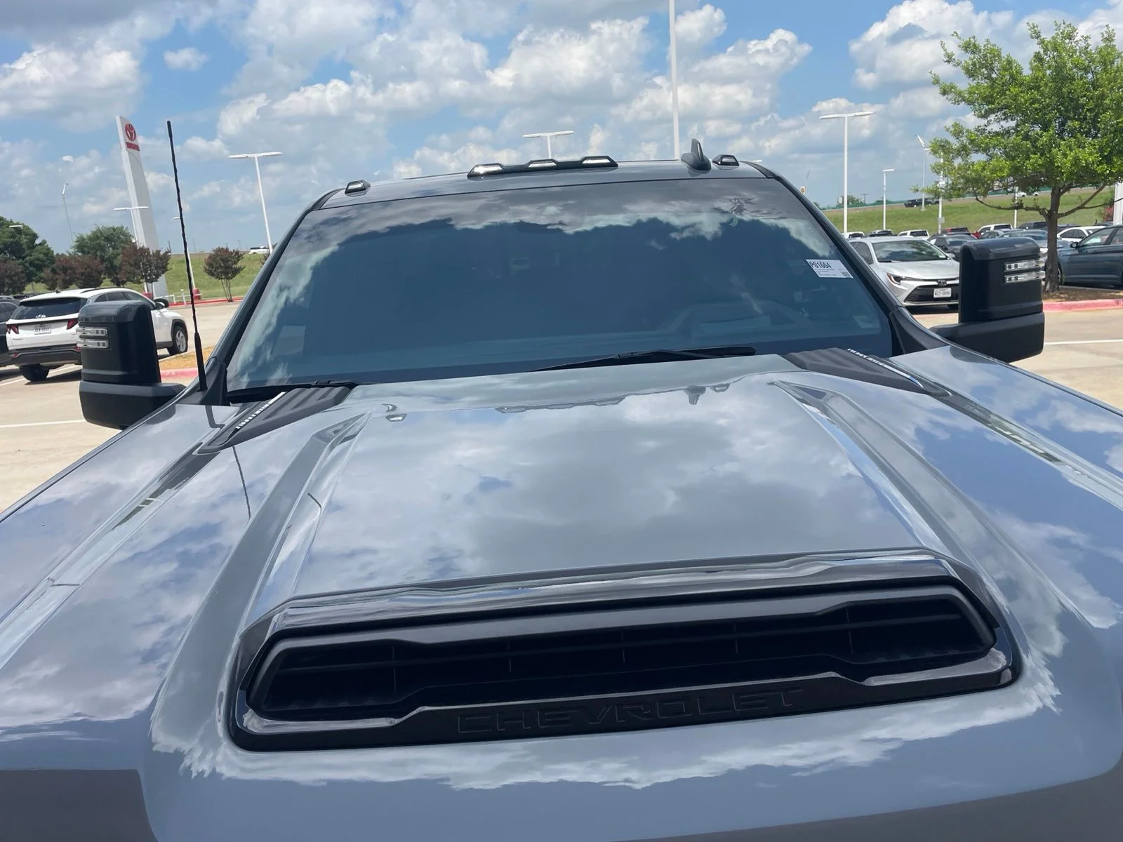 Used 2024 Gray Chevrolet ZR2 image 3