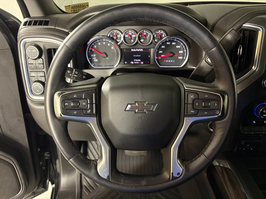 Used 2021 Black Chevrolet RST image 22