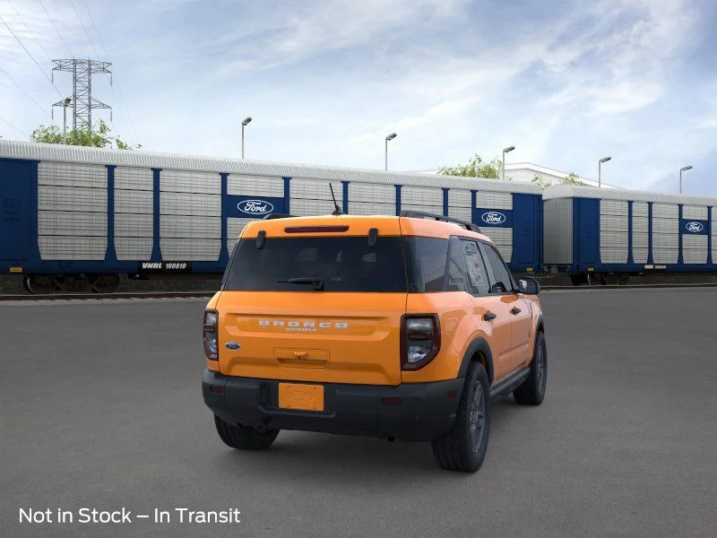 New 2026 Orange Fury Metallic Tri-Coat Ford Big Bend image 9