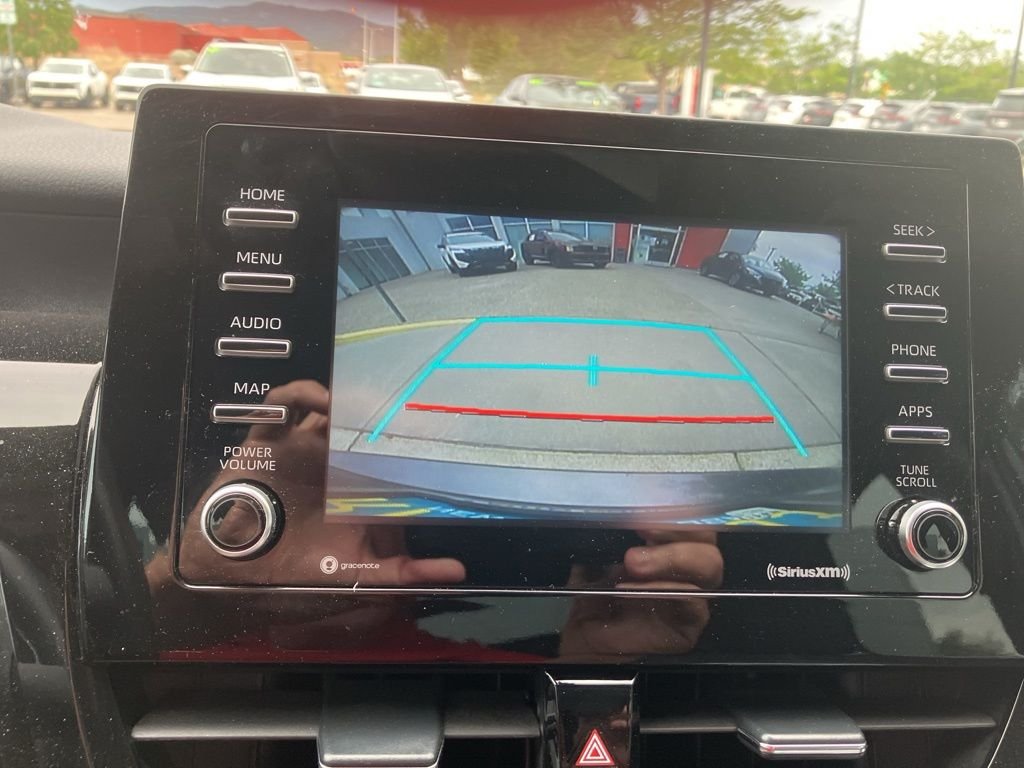 Used 2022 Gray Toyota LE image 17