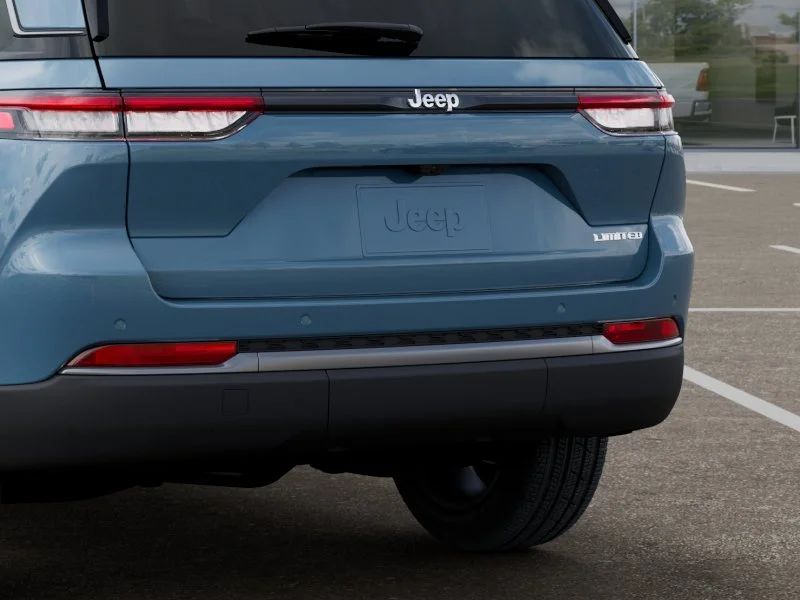 New 2026 Steel Blue Exterior Paint Jeep Limited image 44