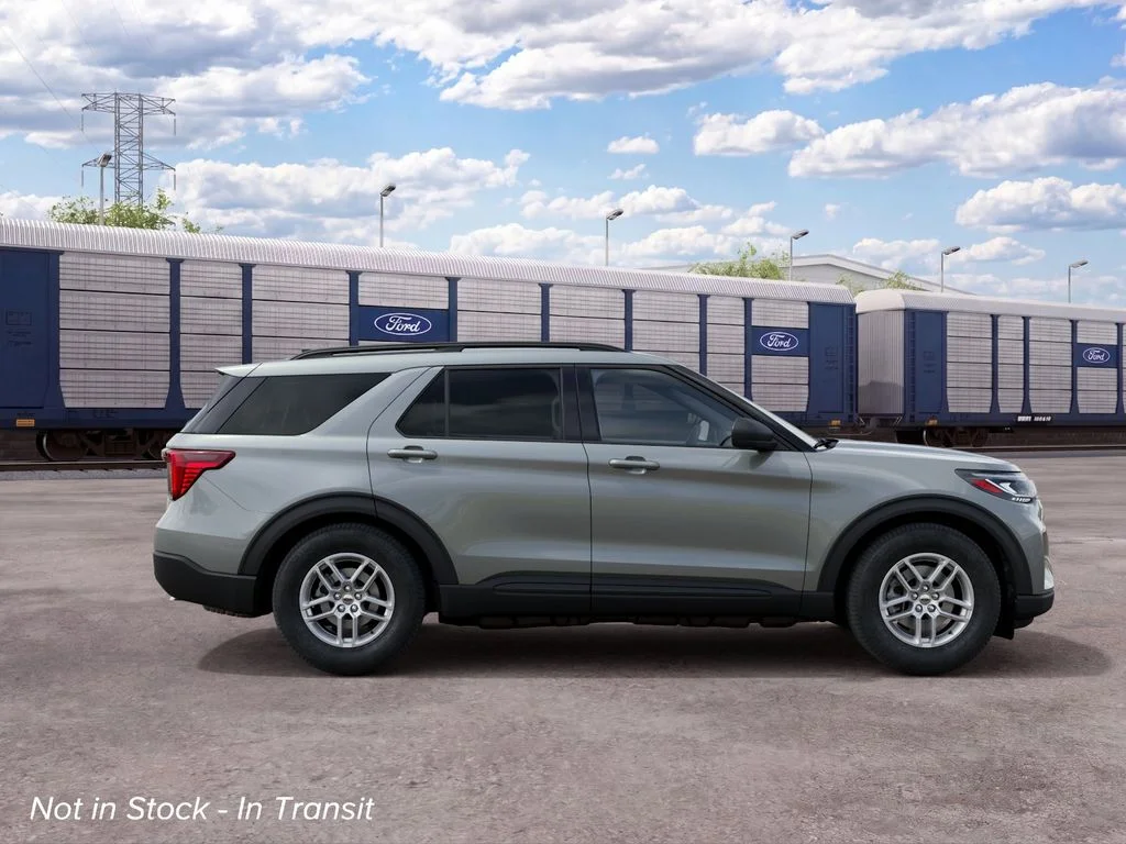 New 2027 Avalanche Gray Ford Active image 5
