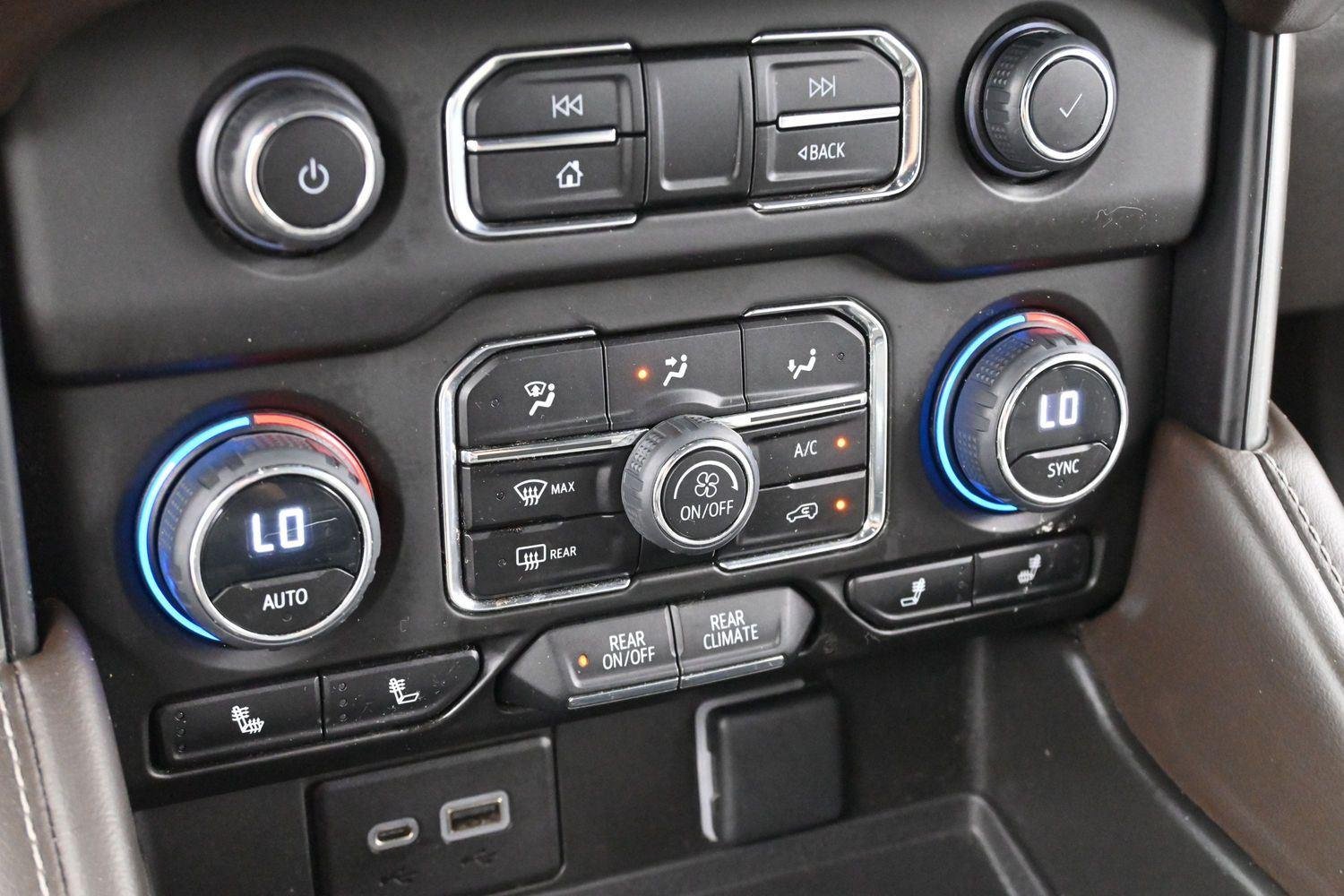 Used 2023 Midnight Blue Metallic Chevrolet LT image 22