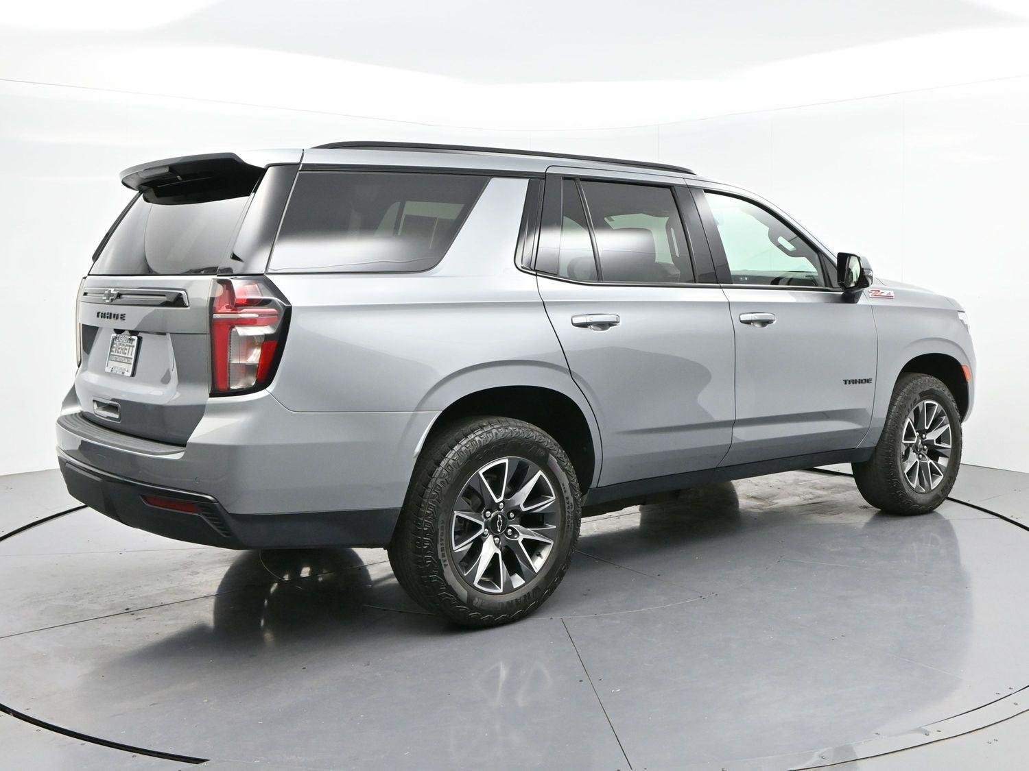 Used 2024 Sterling Gray Metallic Chevrolet Z71 image 7