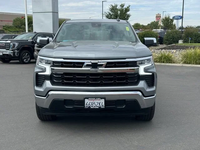 Used 2026 Sterling Gray Metallic Chevrolet LT image 4
