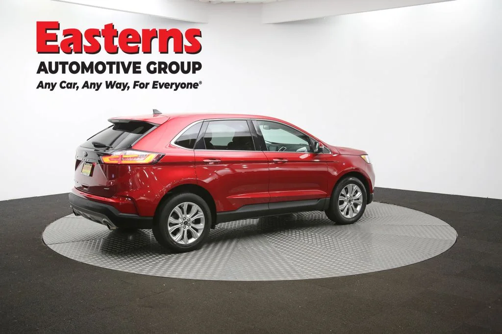 Used 2024 Red Ford Titanium image 41