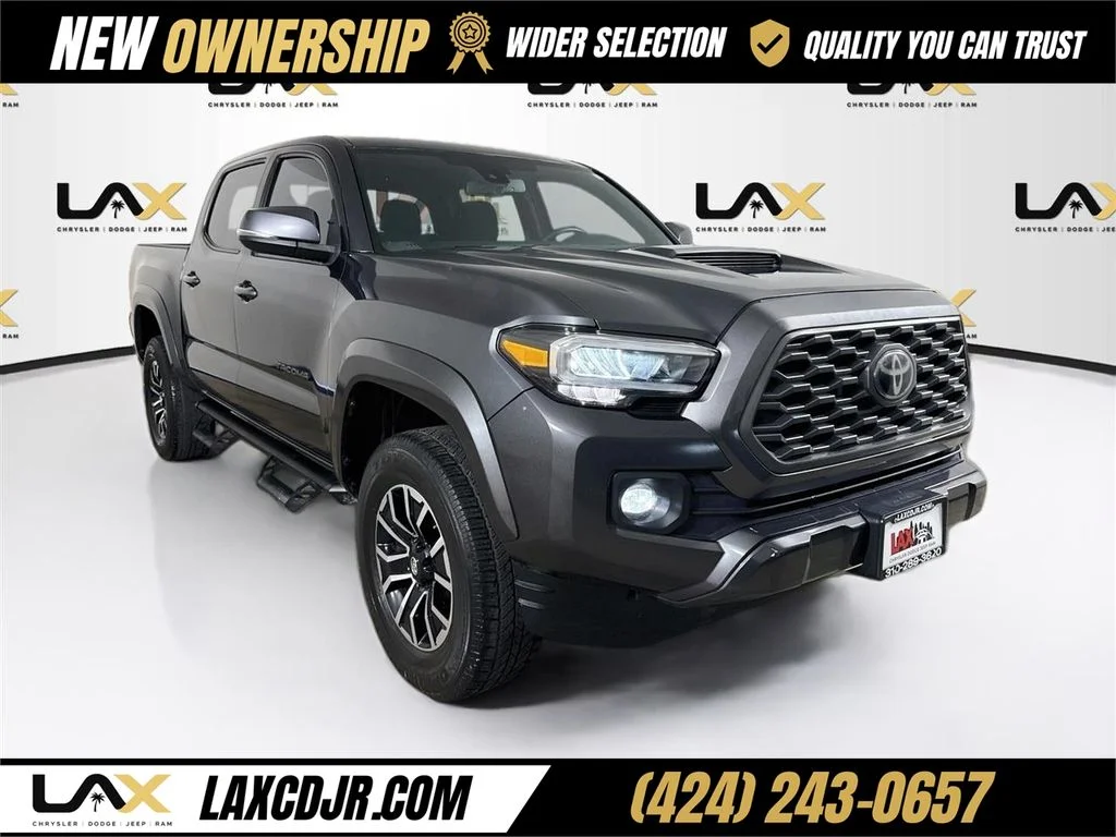 Used 2022 Gray Toyota TRD Sport image 1