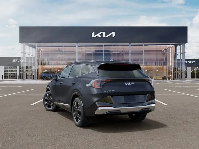 New 2026 Black Kia SX-Prestige image 5