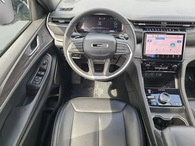 Used 2024 Gray Jeep LIMI image 12
