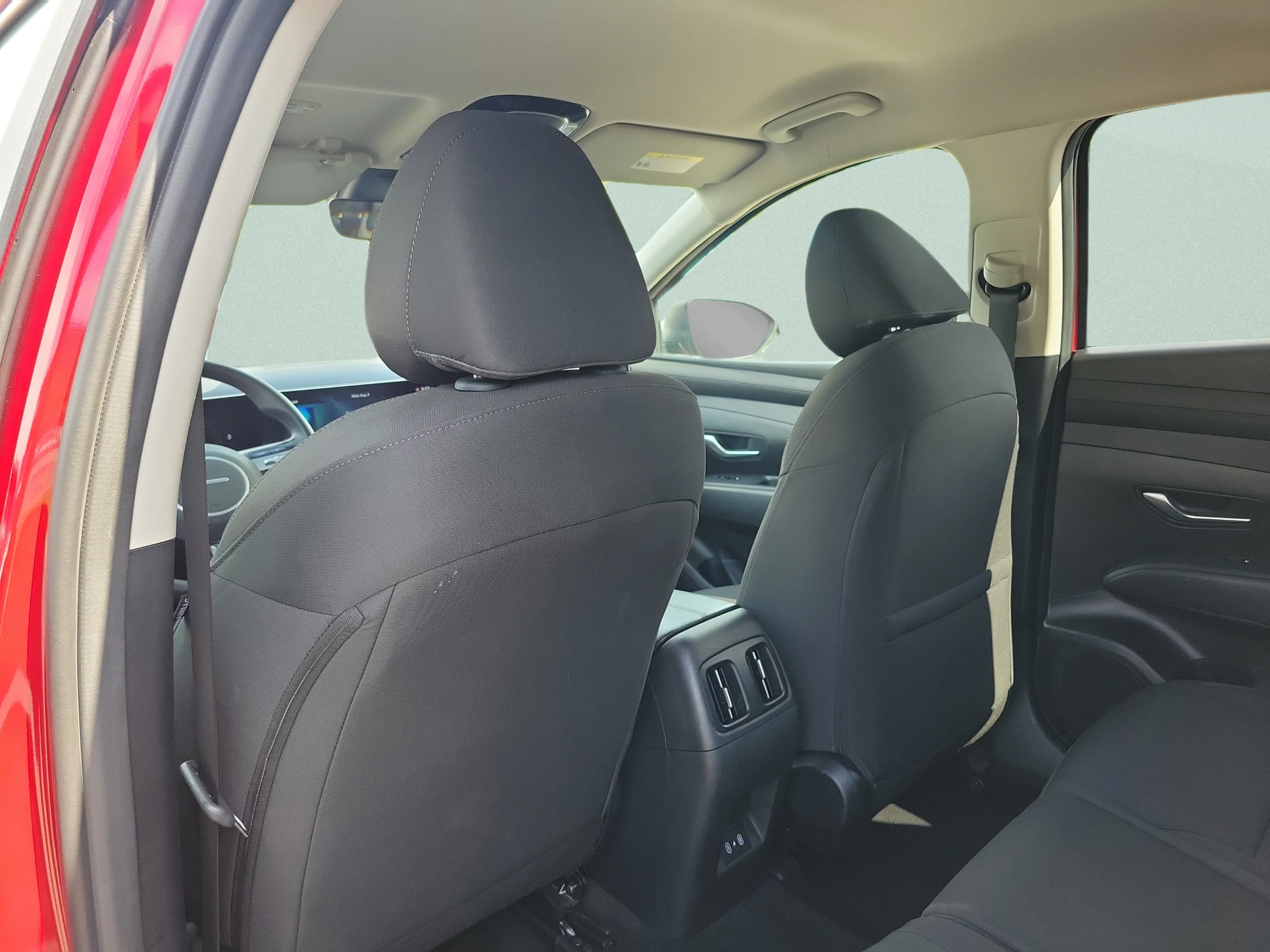 Used 2025 Ultimate Red Hyundai SEL image 11