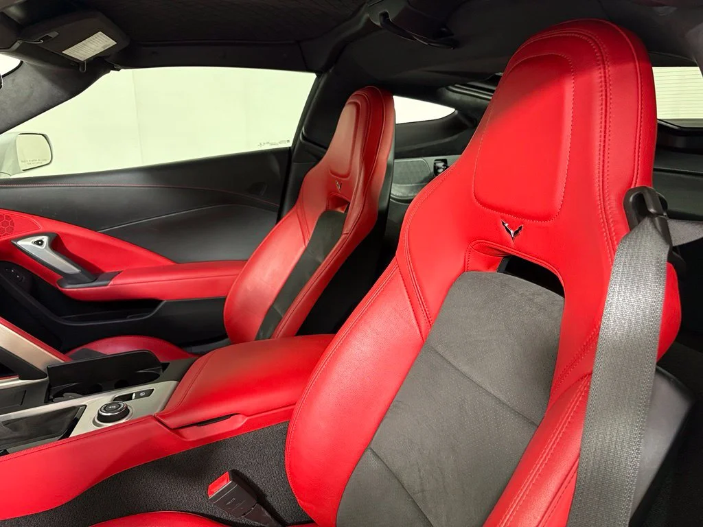 Certified Used 2019 White Chevrolet Stingray Z51 image 29