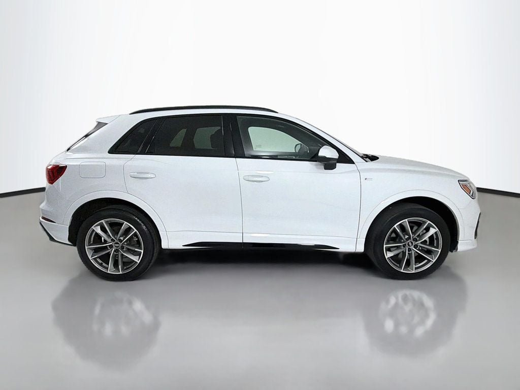Used 2023 Glacier White Metallic Audi S line Premium Plus 45 TFSI quattro image 8