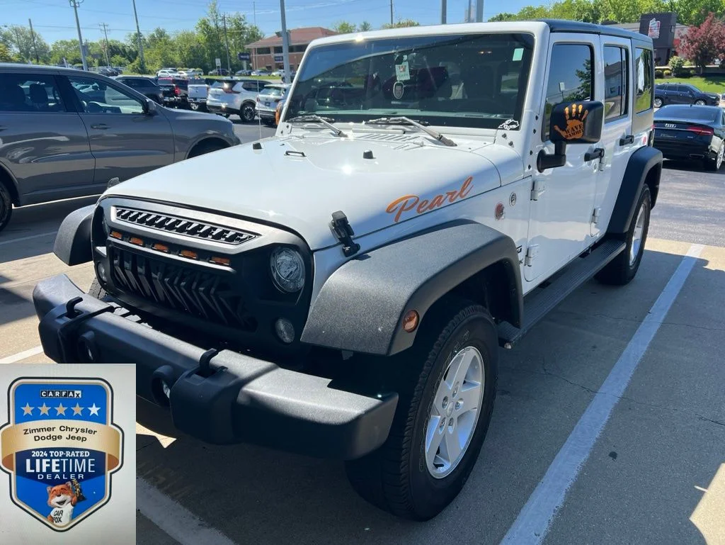 2018 Jeep Wrangler Sport S's photo