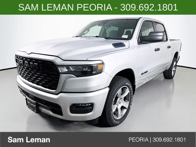 New 2026 Silver Ram Express image 3