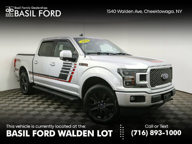 Used 2019 Silver Ford Lariat image 1