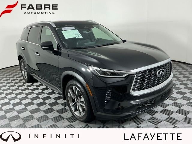 2025 INFINITI QX60 LUXE's photo