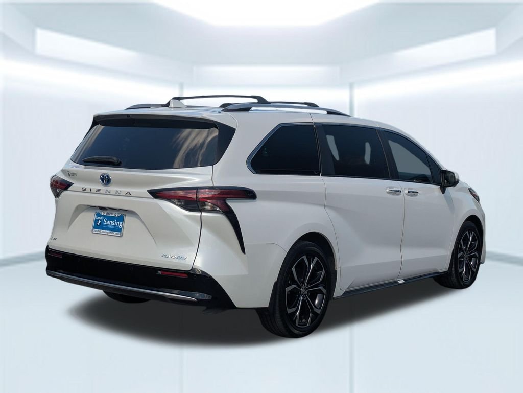 Used 2025 Beige Toyota Platinum image 5