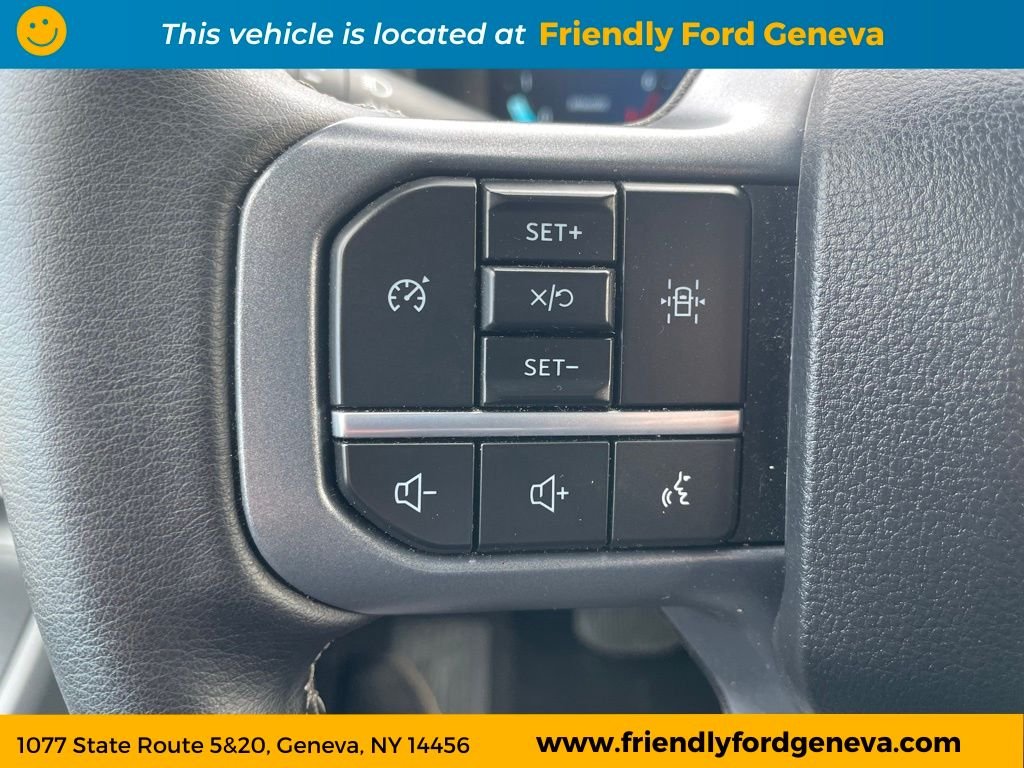 Used 2025 White Ford XLT image 17
