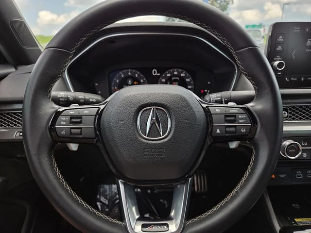 Certified Used 2024 Platinum White Pearl Acura A-SPEC TECH image 23