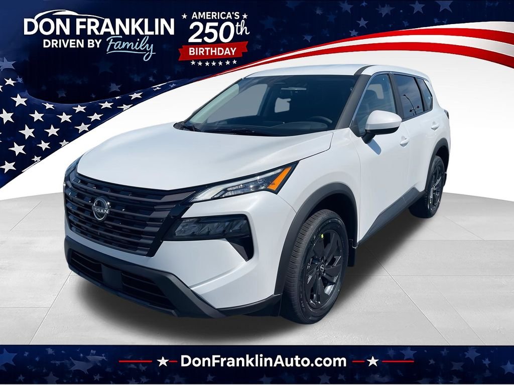 New 2026 White Nissan SV image 1