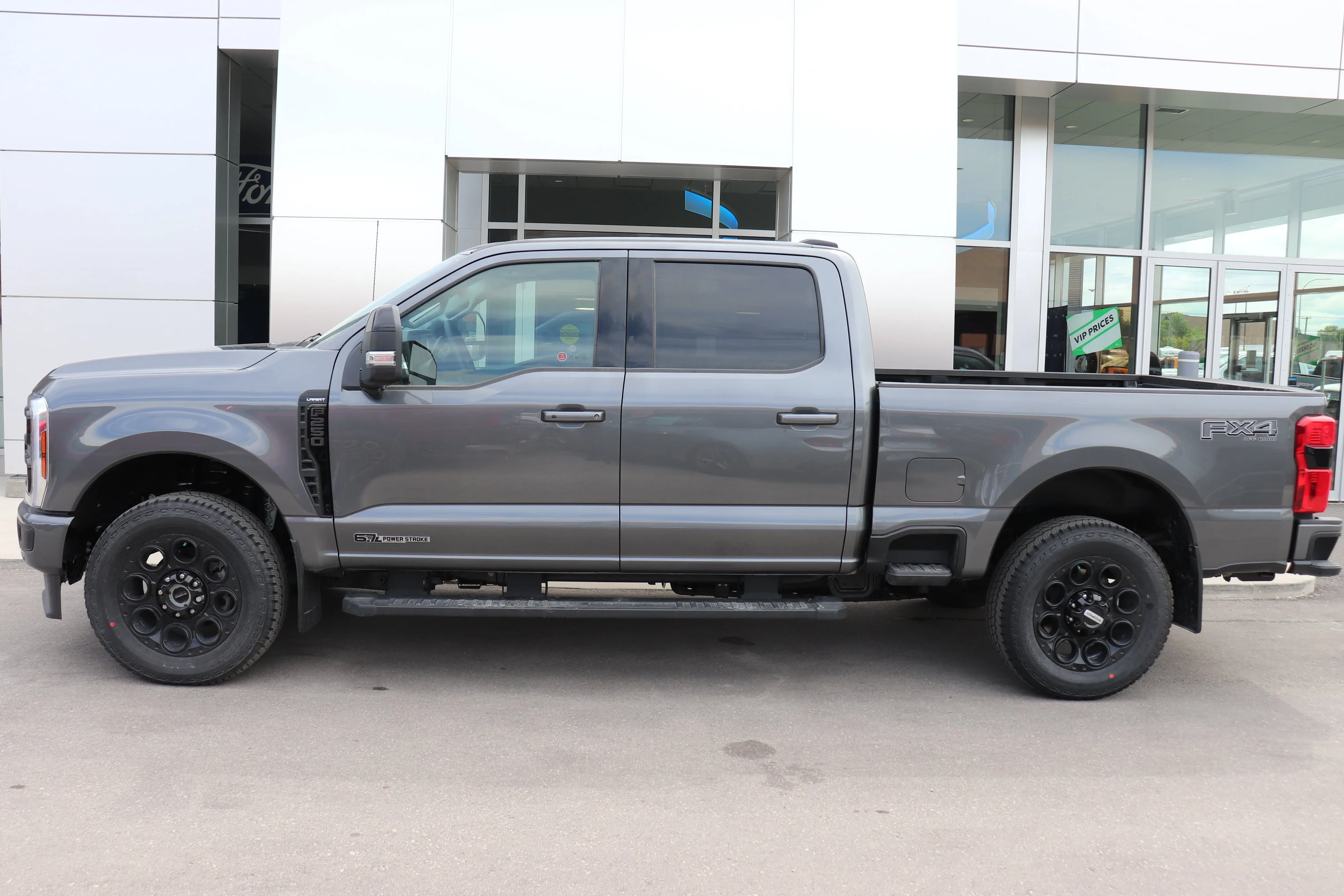 New 2026 CARBONIZED GREY METALLIC Ford LARIAT image 3