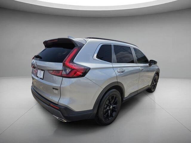 Used 2025 Solar Silver Metallic Honda Sport-L image 5