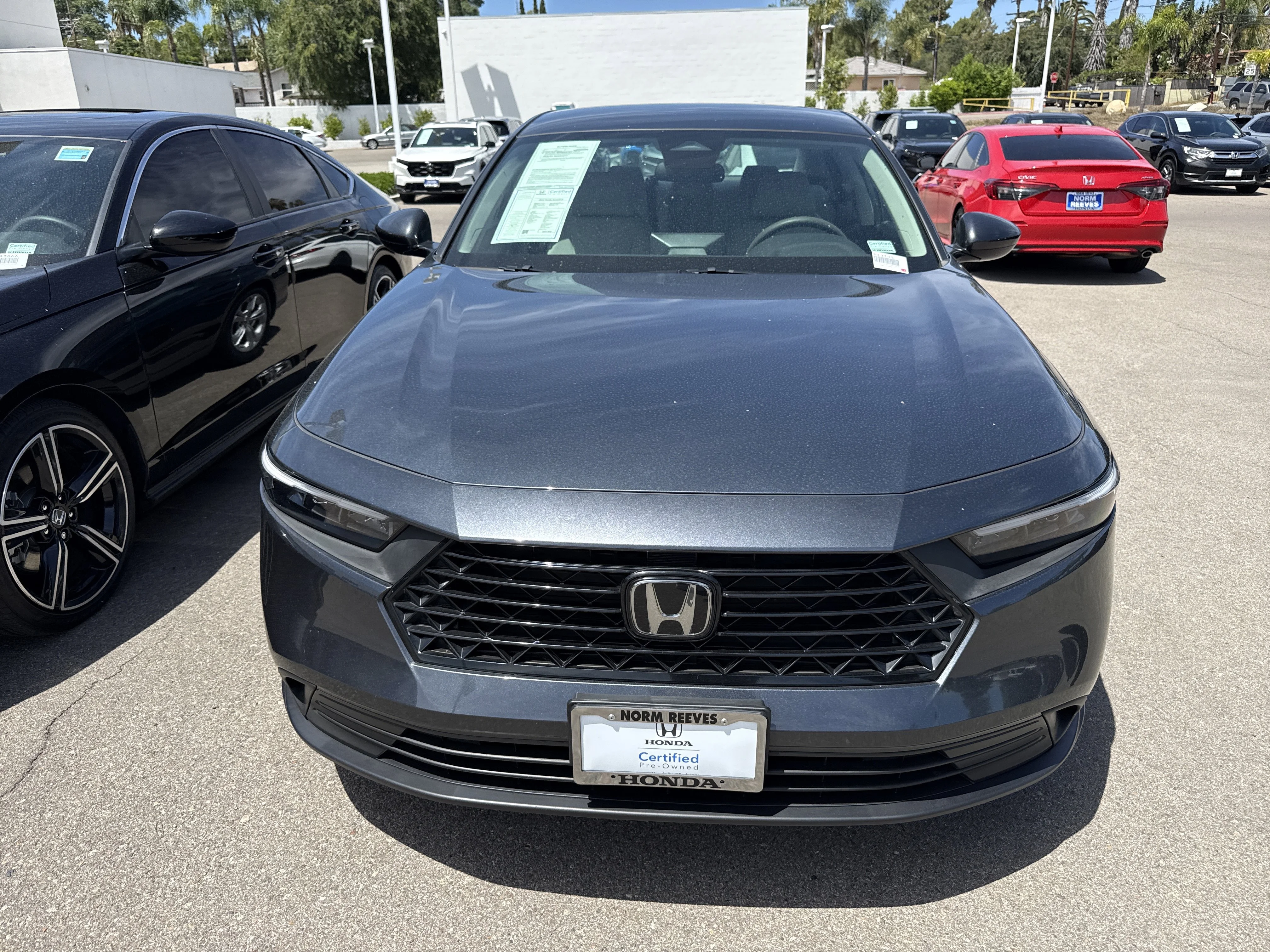 2024 Honda Accord LX - Photo 41