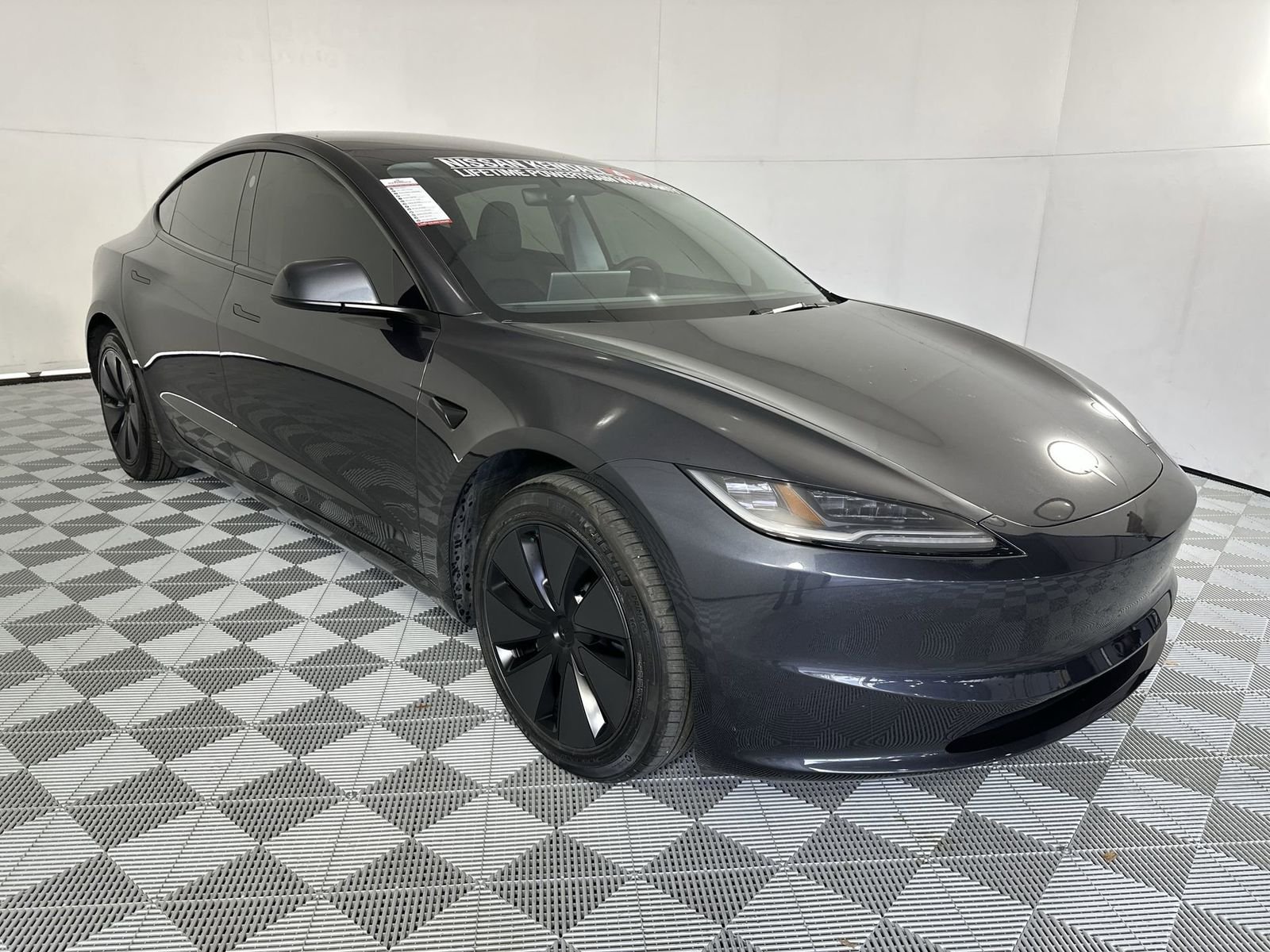 Used 2025 Tesla Model 3 Long Range with VIN 5YJ3E1EA1SF973821 for sale in Palmetto Bay, FL