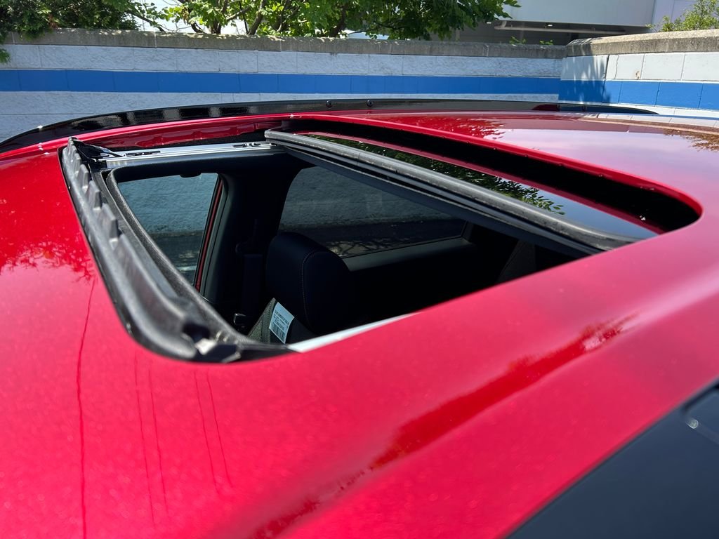 New 2026 Radiant Red Metallic Honda Sport image 11