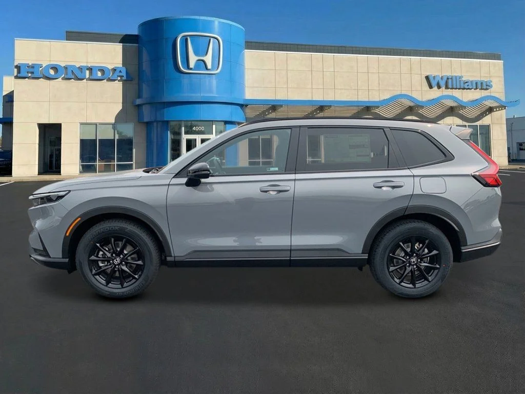 New 2026 Urban Gray Pearl Honda AWD Sport Hybrid image 2