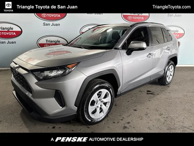 2021|Toyota|RAV4|LE|4D Sport Utility