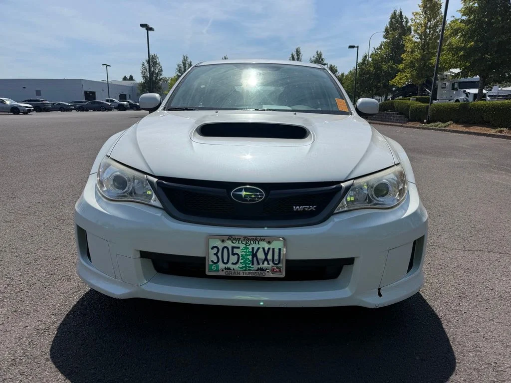 Used 2014 Satin White Pearl Subaru WRX image 2