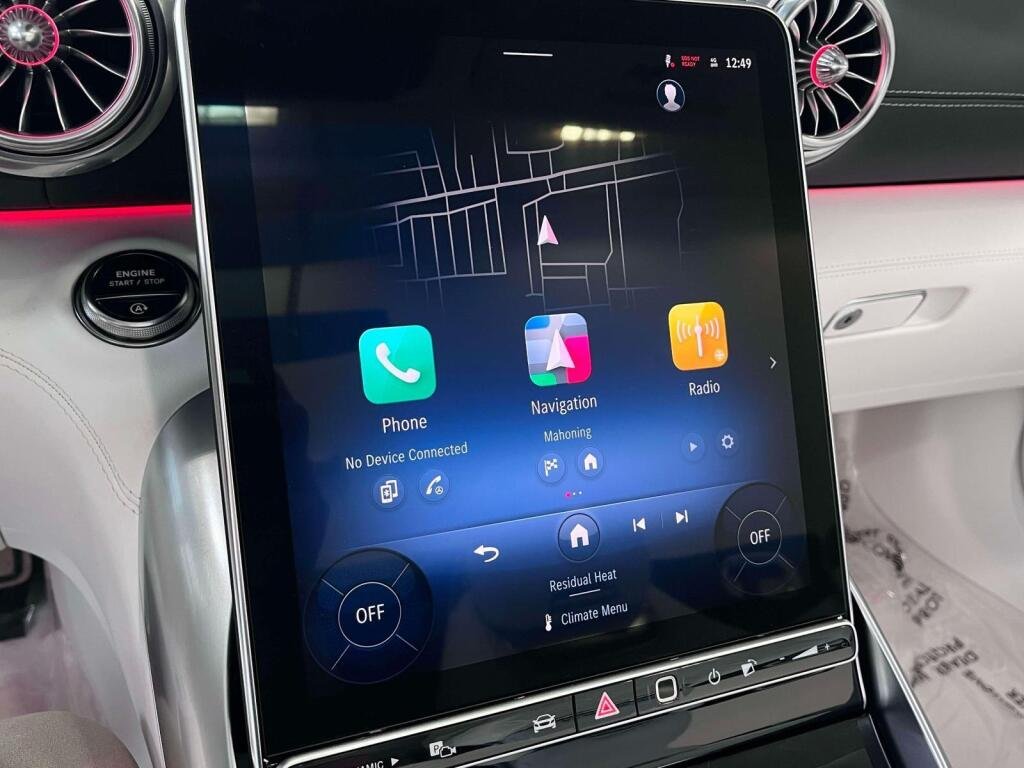 New 2026 MANUFAKTUR Garnet Red Metallic (Red Ambiance) Mercedes-Benz Maybach SL 680 Monogram Series image 21