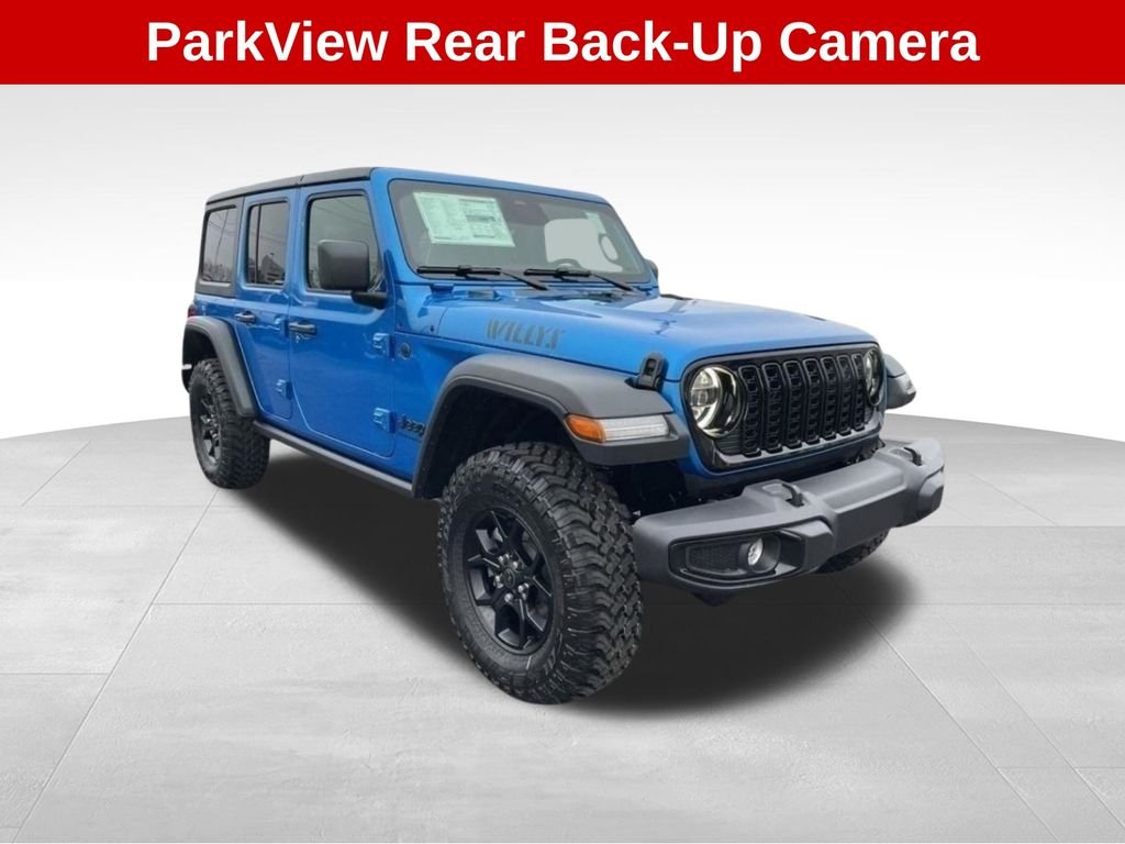 2026 Jeep Wrangler 4-Door Willys - Photo 8