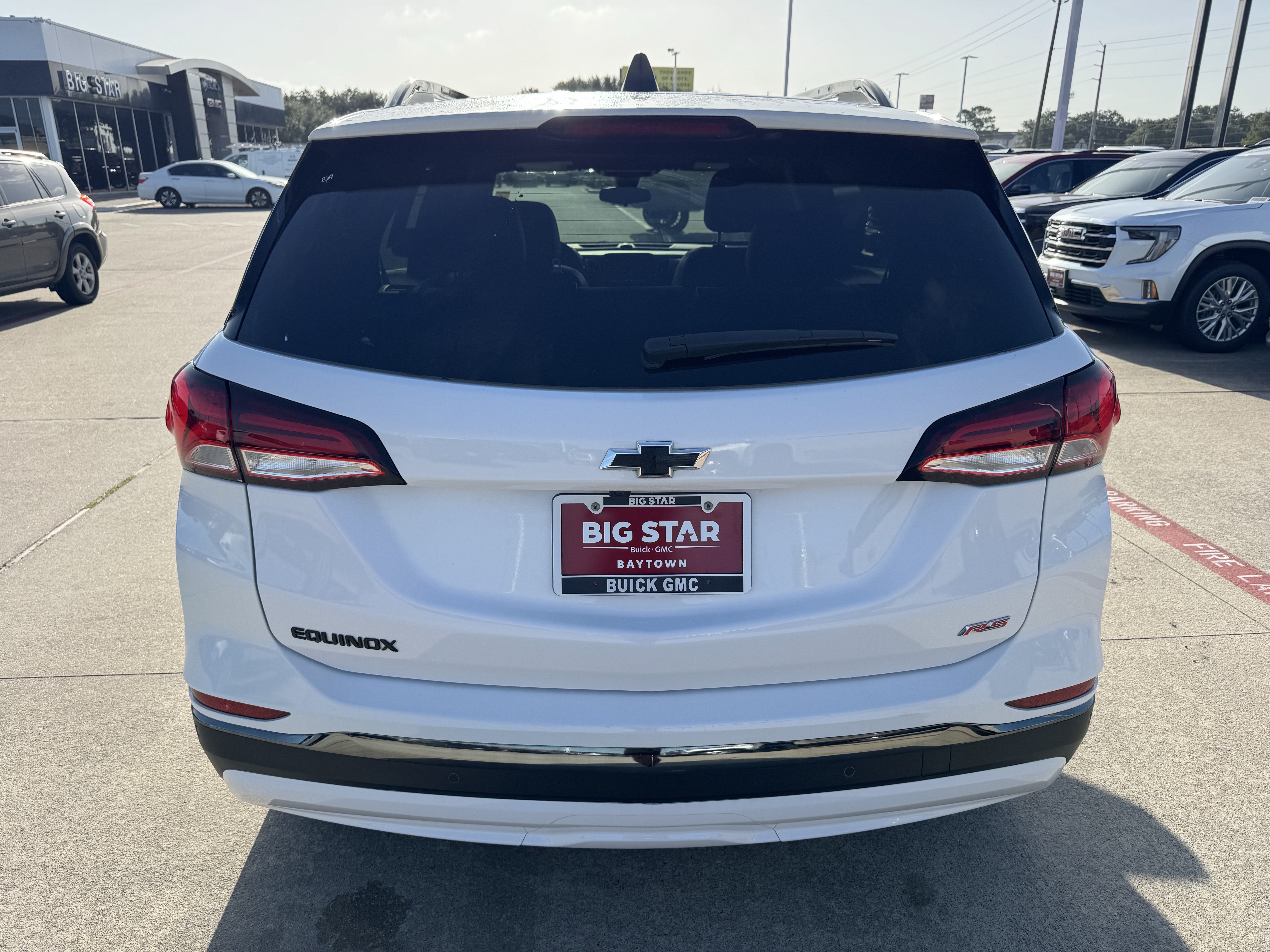 Used 2023 Summit White Chevrolet RS image 6
