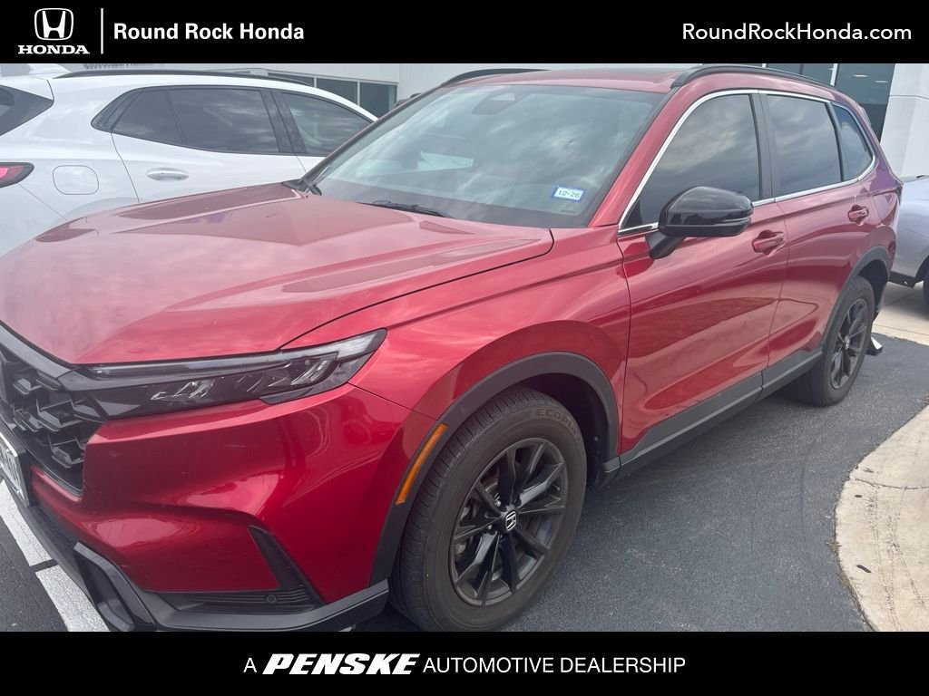 2024 Honda CR-V Hybrid
