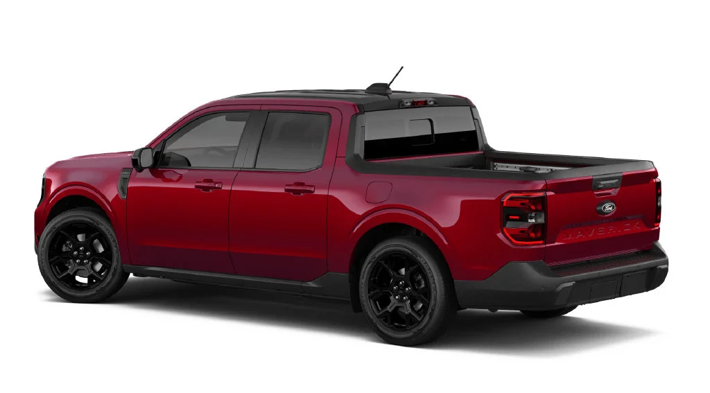New 2026 RUBY RED Ford Lariat image 2