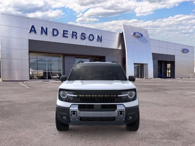 New 2026 Oxford White Ford Badlands image 6